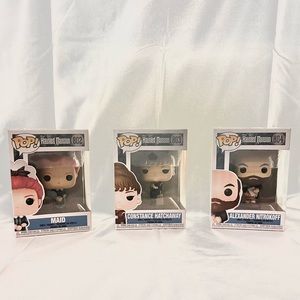 Disney Haunted Mansion Funko Pop Complete Set Of 3, Ships Same Day